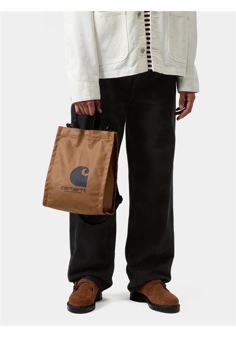 carhartt wip shopping bag unisex barown CARHARTT WIP | I03615308W.XX